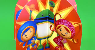 Team Umizoomi 3d Table Topper