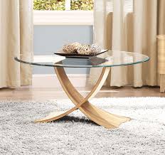 Siena Round Coffee Table Curved Design