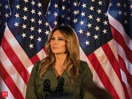 The official profile for melania trump. Melania Trump The Reluctant First Lady Of The United States The Economic Times
