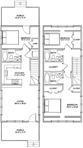 16x40 House 1193 Sq Ft Pdf Floor Plan