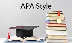 apa style overview exles