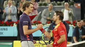 Right now we don't know about body measurements. Alexander Zverev Trials David Ferrer On Coaching Team Could Opposites Attract Eurosport