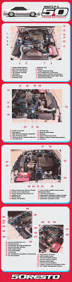 Mustang electrical and vacuum diagrams. Fox Body Engine Bay Diagram 1986 1993 Lmr Com