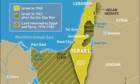 On the eve of may 14, the arabs launched an air attack on tel aviv, which the israelis resisted. Israel Map Independence 1948 Moment Magazine