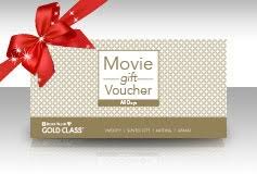 Golden Village Movie Tickets Voucher Gift Cards