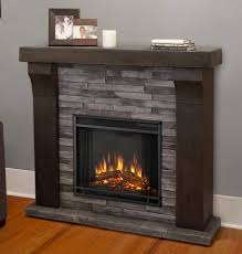 rustic electric fireplaces i portable