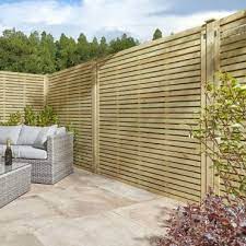 Wooden Garden Fence Panels Free