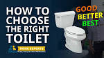 How to select a toilet