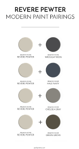 how to use benjamin moore revere pewter