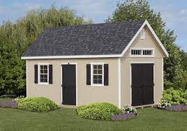 custom prefab amish built sheds