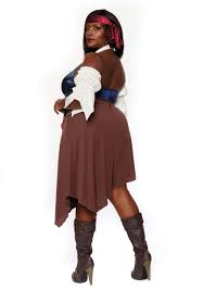 plus size rogue pirate wench women s
