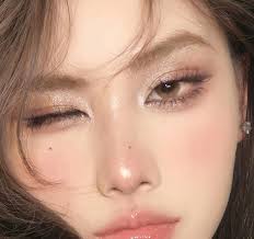 doll eyes aegyo sal douyin makeup is