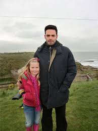 Born on 21st september, 1980 in newcastle upon tyne, united. Abigail J Abigail And David Leon Filming On Location For Vera Itv Starnow