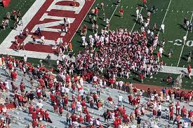 Parking Guide For Historic Iu Football Saturday Night Game