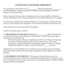 Free Consulting Agreement Template Beautiful Basic Cover