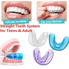 Can you use baking soda as a whitening agent? 3 Colors Silicone Teeth Braces Wholesale Factory Orthodontic Straight Retainer Buy At A Low Prices On Joom E Commerce Platform