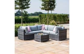 Porto Corner Group Rattan Garden Furniture