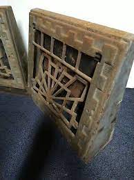 Art Deco Wall Heater Vent Grate