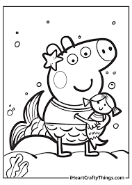 So check out amazing printable peppa pig coloring sheets below. Peppa Pig Coloring Pages