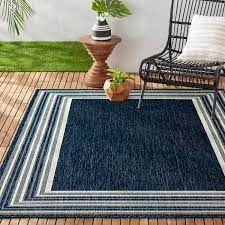 indoor outdoor border area rug
