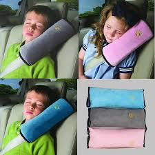 Child Car Safety Seat Belt Pillow