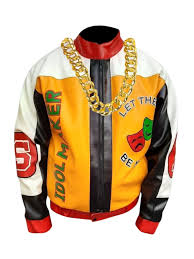 90s female rapper costume jacket