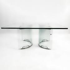 Glass Coffee Table From Gallotti