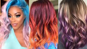 They all are styled differently, but what is adding more charm to these styles is the dual color or dual texture or dual style of the hair and hair braids. Multi Colored Hairstyles Perfect For Daring Ladies Hera Hair Beauty