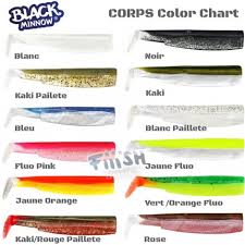 Fiiish Black Minnow 90 No 2 Spare Corps Color Box 4 Corps