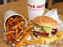 Why are Five Guys fries so unhealthy?