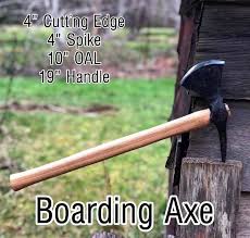boarding axe thorson forge