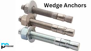 what is wedge anchor working and uses