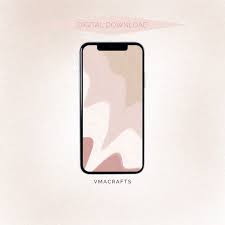 Neapolitan Abstract Neutral Iphone