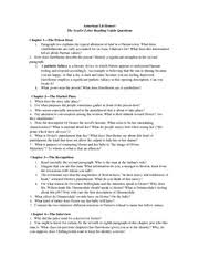 scarlet letter reading guide questions