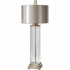 Clear Glass Table Lamp Utt 26160