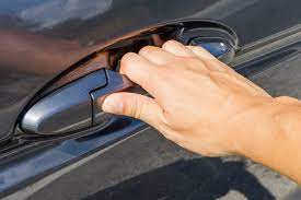 The process of keeping your vehicle secure can include a variety of measures in addition to the car door l. How To Get A Car Door Latch Unstuck Yourmechanic Advice