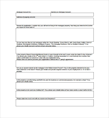 Sample Mortgage Agreement Template 12 Free Documents In