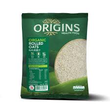 origins organic rolled oats 500g