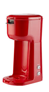 Frontfill™ compact 12 cup coffee maker. Mainstays Single Serve And K Cup Brew Coffee Maker Red Walmart Com Walmart Com
