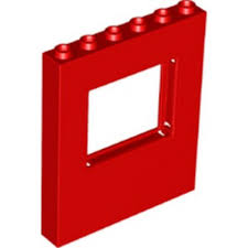 Lego 15627 6396800 Wall Panel 1x6x6