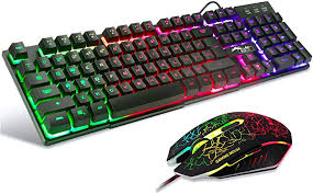 Configuring your razer keyboard via razer synapse 3. Amazon Com Bakth Multiple Color Rainbow Led Backlit Mechanical Feeling Usb Wired Gaming Keyboard And Mouse Combo For Working Or Game Computers Accessories