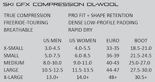 Gfx Compression Dl Wool Padded