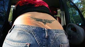 Tattoo am hintern