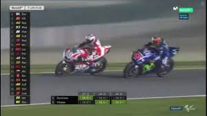 Just as well, as not one person left the circuit on sunday moto2. Motogp Qatar 2017 Highlights Youtube