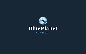 Vector image blue planet orbit logo template can be used for personal and commercial purposes according to the conditions of the purchased. Blueplanet