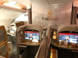 book emirates first cl using points