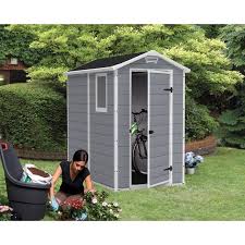 Keter Manor 4 X 6 Resin Storage Shed