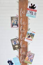 Cool ways to display greeting cards, invites, etc. 32 Diy Christmas Card Holder Ideas How To Display Holiday Cards