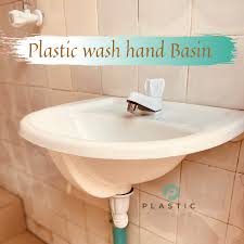 plastic wash hand basin per piece