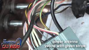 2007 ford mustang wiring diagram eyelash me. Factory Stereo Wiring Diagram Ford Mustang 2010 2014 Youtube